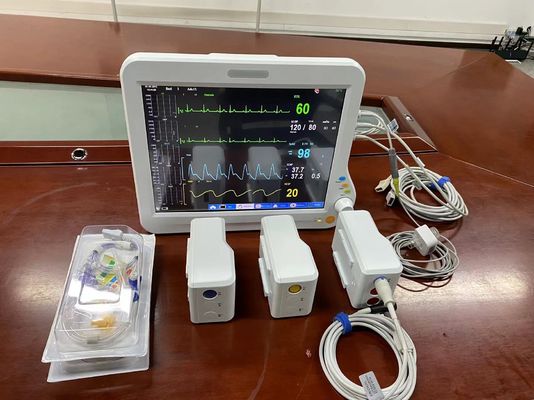 جهاز مراقبة المرضى حديثي الولادة آلة إلكترونية مع 2IBP AG EtCO2