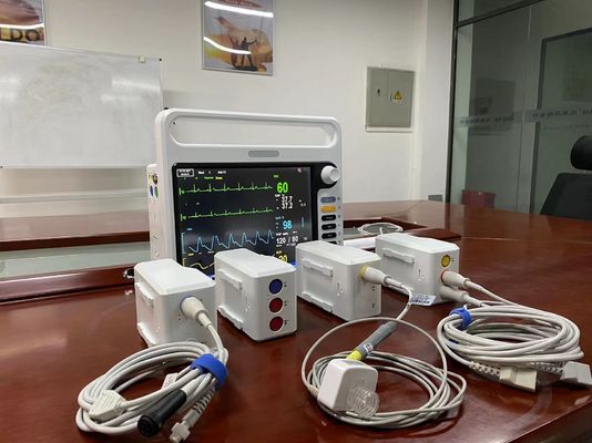 مراقبة المرضى حديثي الولادة متعددة المعلمات العلامات الحيوية وحدة العناية المركزة مراقبة القلب
