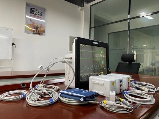 جهاز مراقبة المرضى حديثي الولادة آلة إلكترونية مع 2IBP AG EtCO2