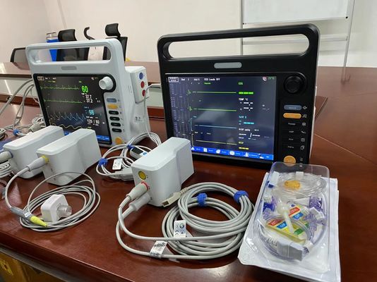 جهاز مراقبة محمول من طراز Etco2 ، وحدة العناية المركزة لتحديد العلامات الحيوية