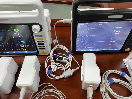 مراقبة المرضى حديثي الولادة متعددة المعلمات العلامات الحيوية وحدة العناية المركزة مراقبة القلب