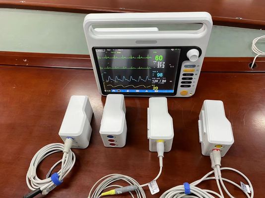 جهاز مراقبة محمول من طراز Etco2 ، وحدة العناية المركزة لتحديد العلامات الحيوية