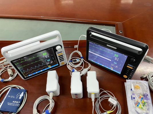 مراقبة المرضى المولودين حديثي الولادة متعددة المعايير مع شاشة 15 بوصة