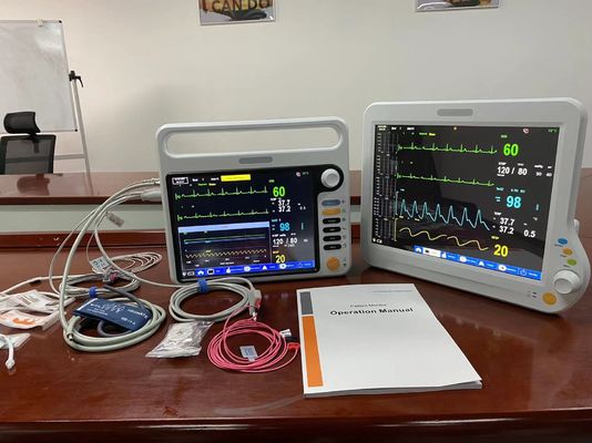 مراقبة المرضى المولودين حديثاً متعددة المعايير مع شاشة 12.1 بوصة