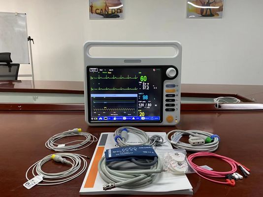 آلة إشارات حيوية متعددة اللغات الآلية المحمولة للأطفال حديثي الولادة