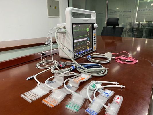 مراقب مريض حديث الولادة المحمول متعدد اللغات لمراقبة القلب في وحدة العناية المركزة