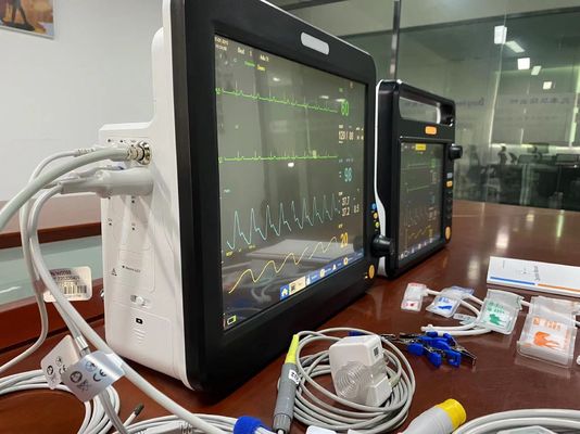 مراقب قلب بيطري متعدد المعلمات المحمول للتشخيص الحيواني