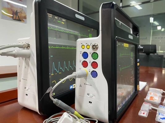 مراقبة متعددة المعايير الطبية البيطرية المحمولة للقطط الكلب مراقبة الحيوانات