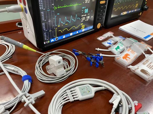 OEM مراقبة متعددة المعايير البيطرية 12.1 بوصة شاشة TFT LCD للعمل الحيوانات الأليفة