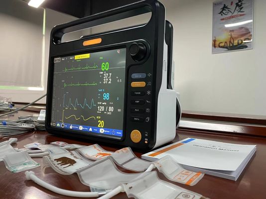 المستشفى البيطري المراقب الجراحي لمراقبة العلامات الحيوية للحيوانات في العيادة OEM ODM