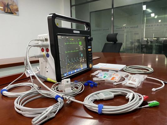 المستشفى البيطري المراقب الجراحي لمراقبة العلامات الحيوية للحيوانات في العيادة OEM ODM