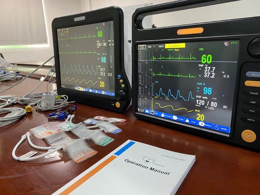 مراقب متعدد اللغات للطب البيطري ، مراقب آلة القلب للكلب الأرنب
