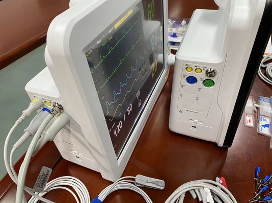 الحيوانات مراقبة متعددة المعايير البيطرية مع 2IBP AG EtCO2