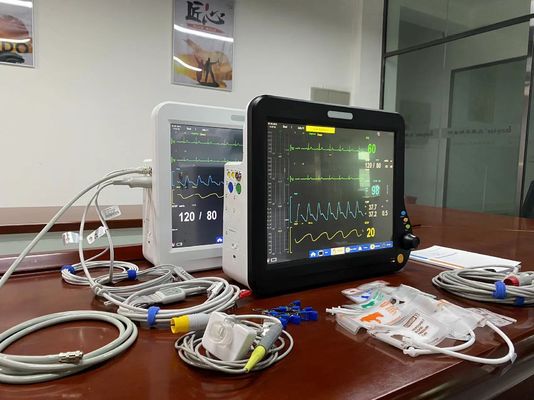 الحيوانات مراقبة متعددة المعايير البيطرية مع 2IBP AG EtCO2