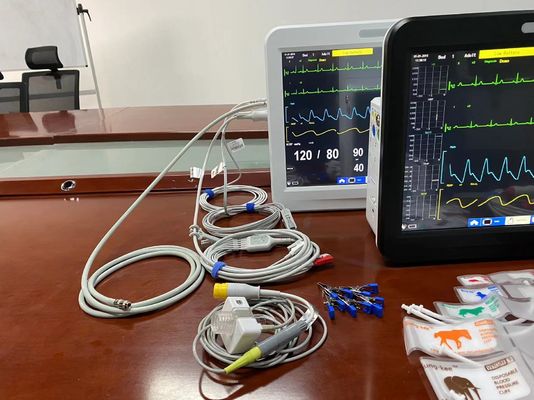 جهاز مراقبة متعددة الوظائف للدواء البيطري