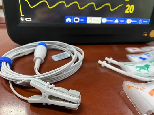 جهاز مراقبة متعددة المعايير الطبية 15 بوصة للجراحة