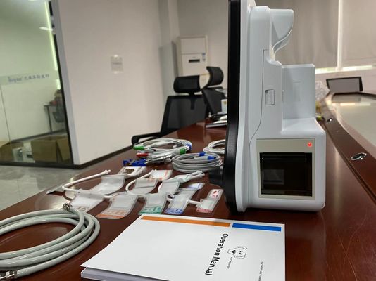 مراقب متعدد المعايير الطبية البيطرية مع 2Temp SPO2 ECG