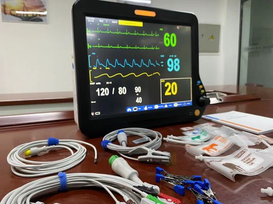 جهاز مراقبة متعدد المعايير البيطرية 15 بوصة للحيوانات