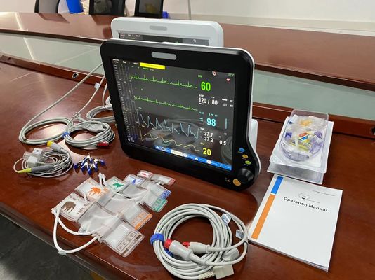 جهاز مراقبة متعدد المعايير البيطرية 15 بوصة للحيوانات