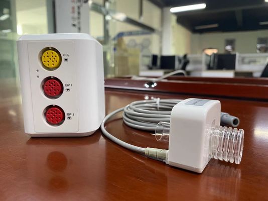 جهاز استشعار Etco2 من البلاستيك OEM الرئيسي لمراقب متعدد المعايير البيطرية