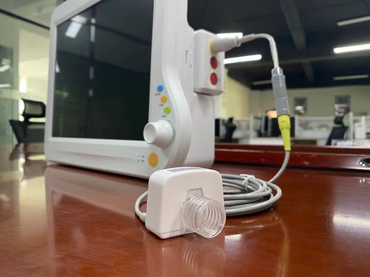 طول الموجة المزدوج التيار الرئيسي نهاية المد والجزر Co2 لمراقبة القلب ICU
