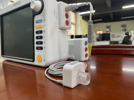 جهاز استشعار Etco2 من البلاستيك OEM الرئيسي لمراقب متعدد المعايير البيطرية