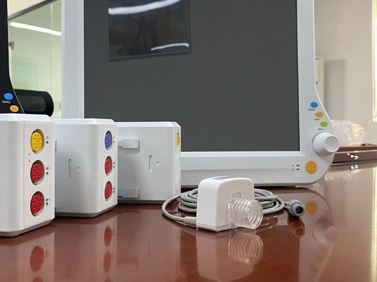 جهاز استشعار Etco2 من البلاستيك OEM الرئيسي لمراقب متعدد المعايير البيطرية