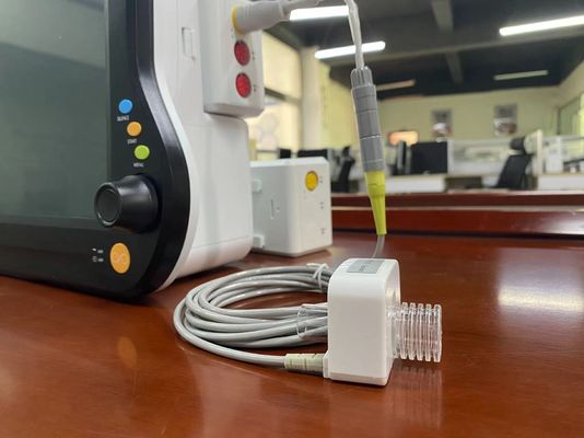 طول الموجة المزدوج التيار الرئيسي نهاية المد والجزر Co2 لمراقبة القلب ICU
