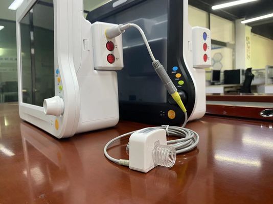 طول الموجة المزدوج التيار الرئيسي نهاية المد والجزر Co2 لمراقبة القلب ICU