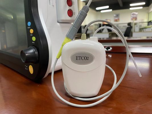 Capnograph EtCO2 مستشعر ثاني أكسيد الكربون للطفل البالغ