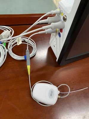 كابنوغراف EtCO2 وحدة CO2 الجانبية للحيوانات
