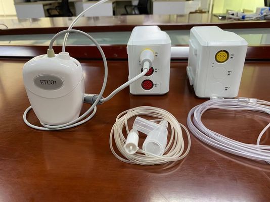 CO2 الجانبية كابنوغرافيا مراقبة وصلة لعب مواد بلاستيكية