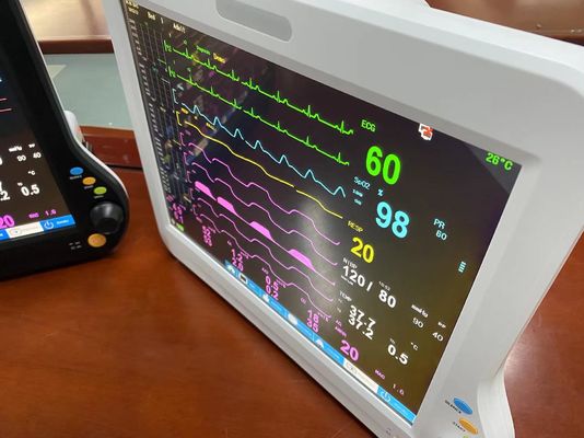 جهاز مراقبة مريض التخدير المحمول و جهاز مراقبة القلب