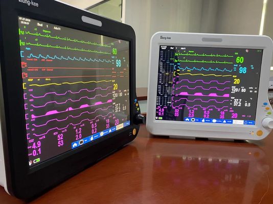 جهاز مراقبة قلبية متعددة المعلمات للتخدير