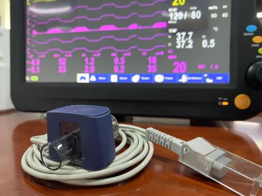 جهاز مراقبة قلبية مركزية مركزية ، جهاز مراقبة مريض حديث الولادة المحمول