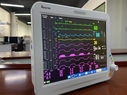 جهاز مراقبة قلبية متعددة المعلمات للتخدير