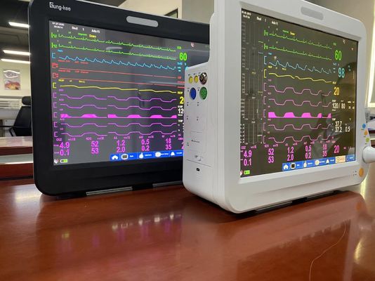جهاز مراقبة القلب المحمول في وحدة العناية المركزة و جهاز مراقبة المرضى