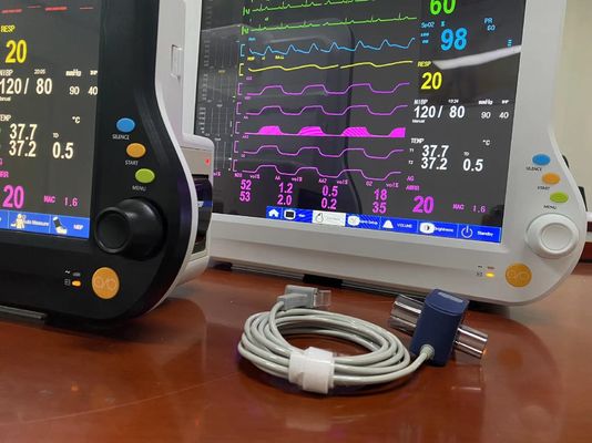 جهاز مراقبة قلبي في وحدة العناية المركزة ، جهاز مراقبة مريض التخدير
