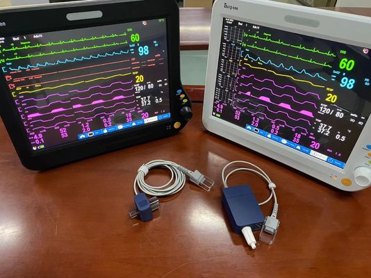 جهاز مراقبة المرضى متعدد المعلمات ، جهاز مراقبة المرضى SPO2