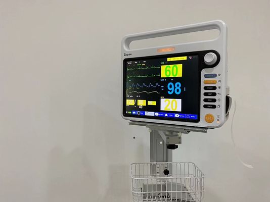 المونيتور الطبي متعدد المعلمات من الألومنيوم
