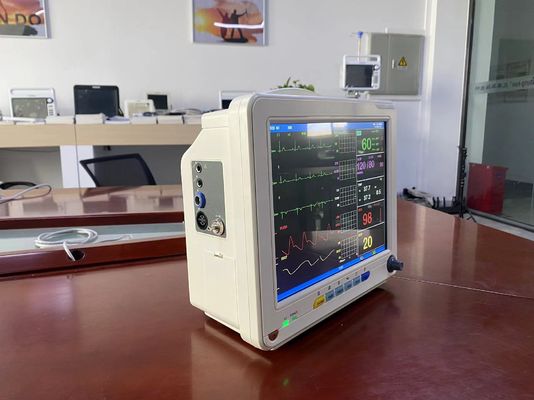 أجهزة مراقبة طبية محمولة مع شاشة LCD TFT 12.1 بوصة مراقبة العلامات الحيوية