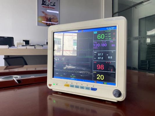 أجهزة مراقبة طبية محمولة مع شاشة LCD TFT 12.1 بوصة مراقبة العلامات الحيوية