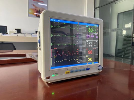 مراقبة المريض المحمولة مع شاشة LCD TFT 12.1 بوصة