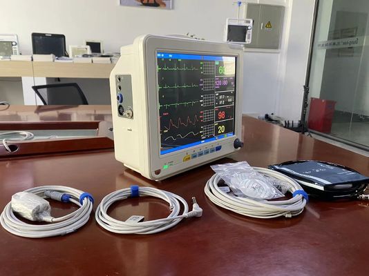 مراقبة المريض المحمولة مع شاشة LCD TFT 12.1 بوصة
