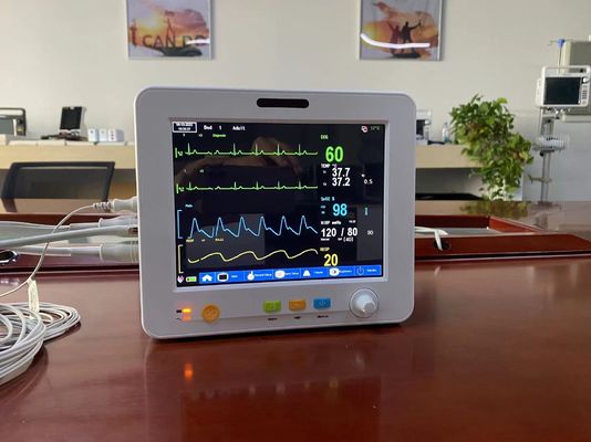 مراقبة مريضة حديثي الولادة المحمولة مع قياس EtCO2، ECG، SPO2، NIBP وTemp
