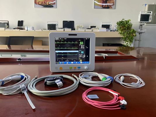 مراقبة المرضى المولودين حديثاً بالمستشفى مع شاشة LCD TFT 8.4 بوصة