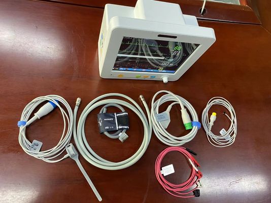 جهاز مراقبة مريض حديث الولادة خفيف الوزن، جهاز ECG SPO2 NIBP Temp