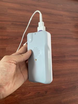 3.5 بوصة TFT LCD أوكسيمتر نبض يدوي لمراقبة EtCO2 و SPO2