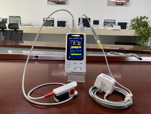 شاشة LCD TFT 3.5 بوصة مع EtCO2 و SPO2