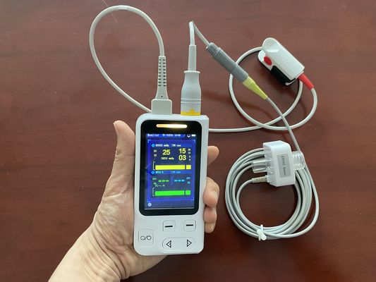 شاشة LCD TFT 3.5 بوصة مع EtCO2 و SPO2